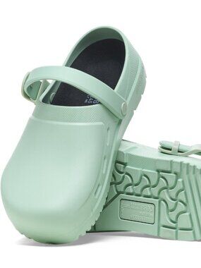 Birkenstock Birki Air 2.0 Matcha Polyurethane Regular Width Shoe